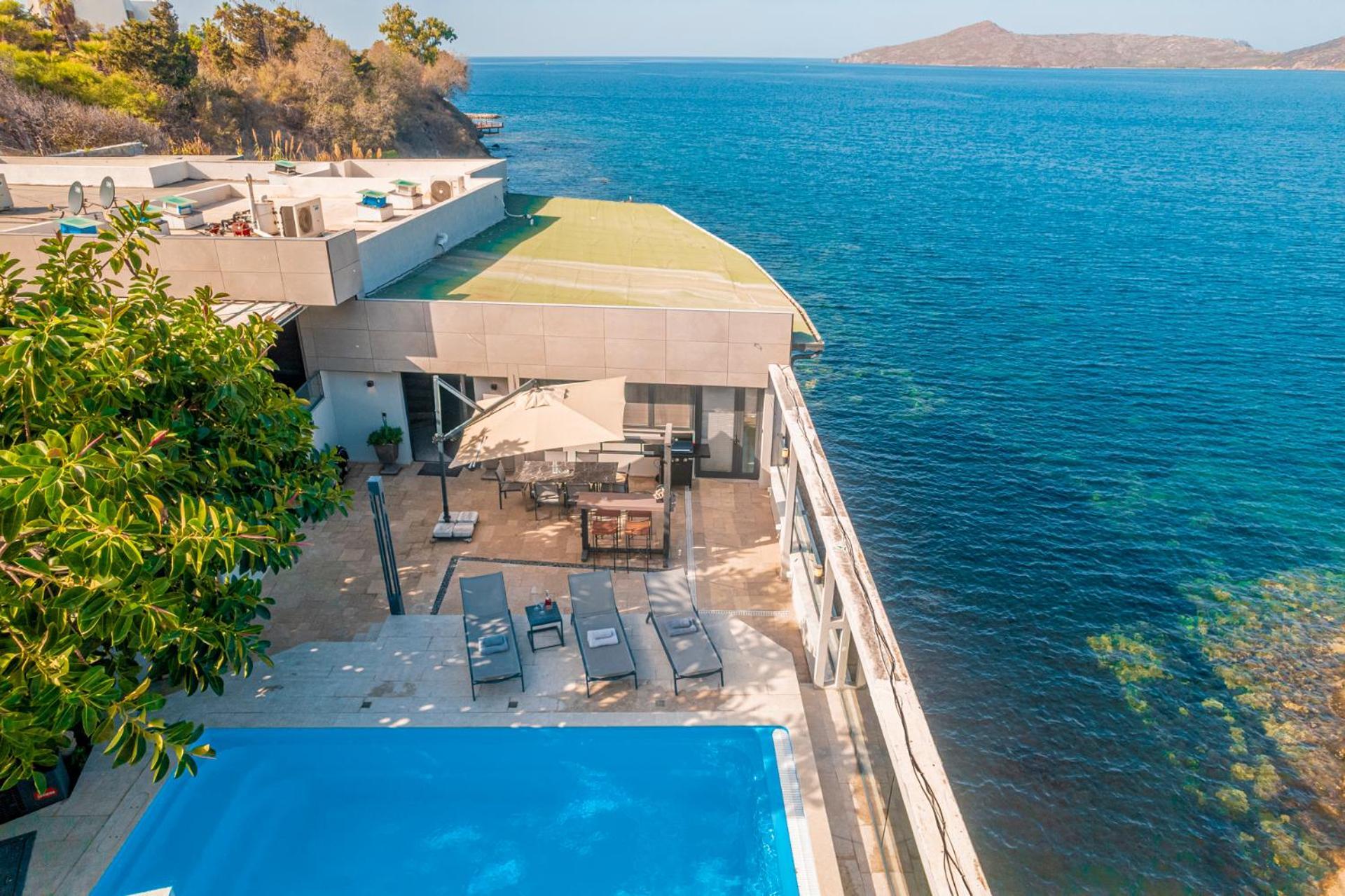 Cimentepe Residence Deluxe Bodrum Exterior photo