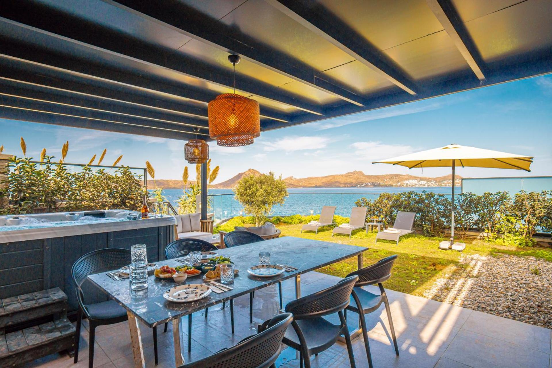 Cimentepe Residence Deluxe Bodrum Exterior photo