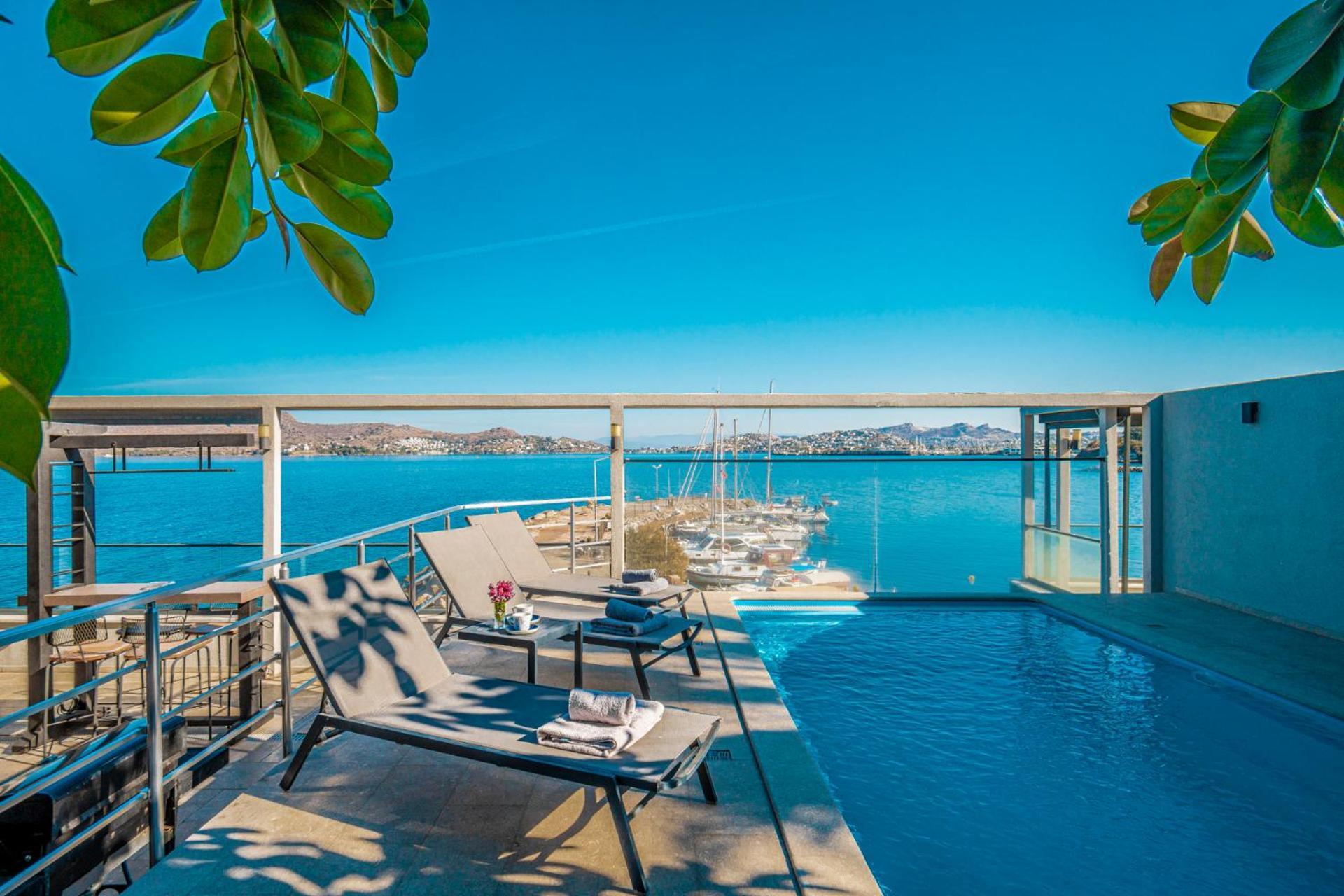Cimentepe Residence Deluxe Bodrum Exterior photo
